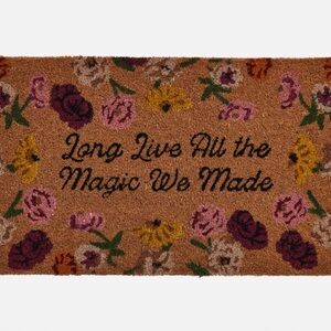 TAYLOR SWIFT “ALL THE MAGIC WE MADE” doormat BRAND NEW STILL IN PLASTIC